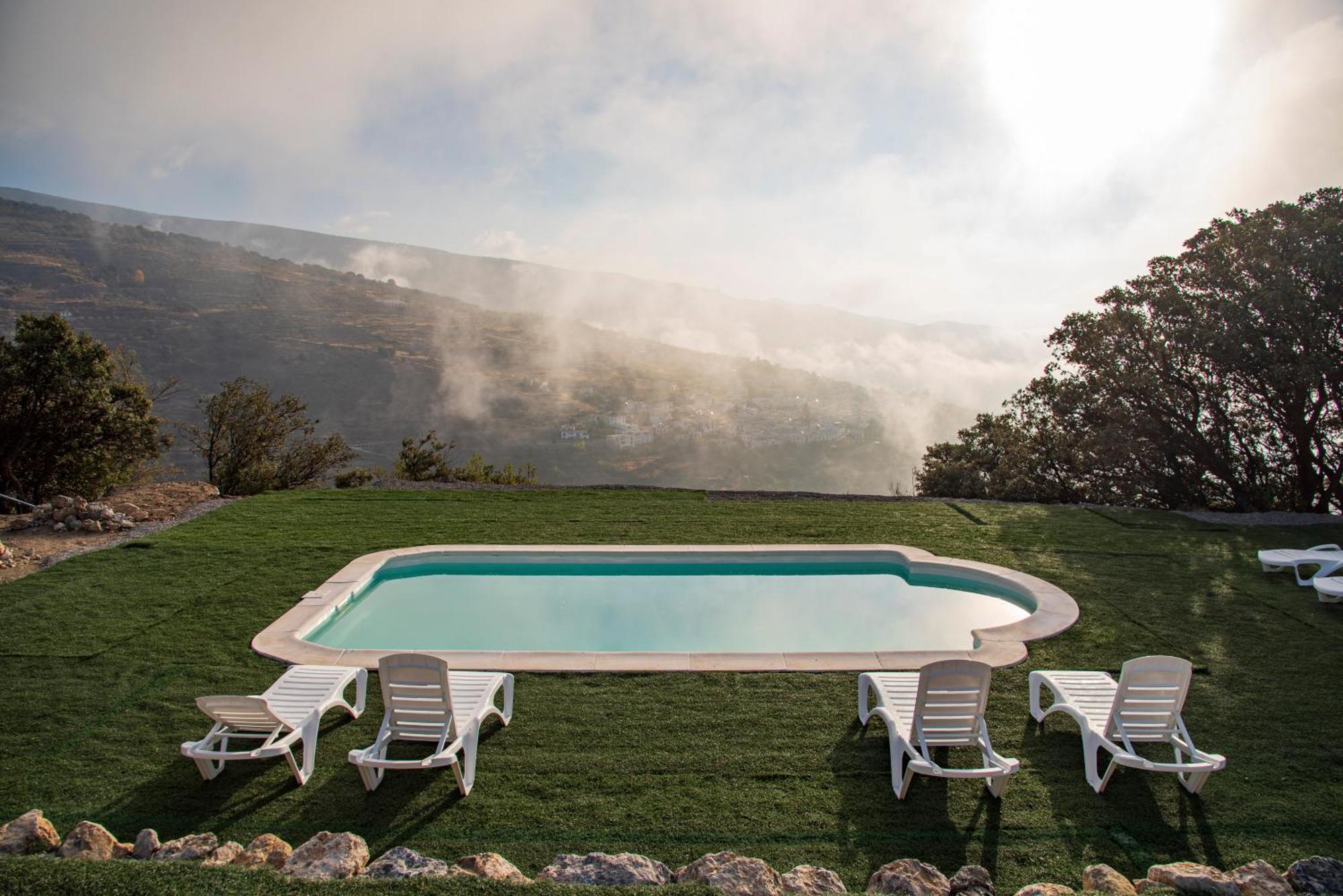 El Paraje Del Chef Laroles Luaran gambar
