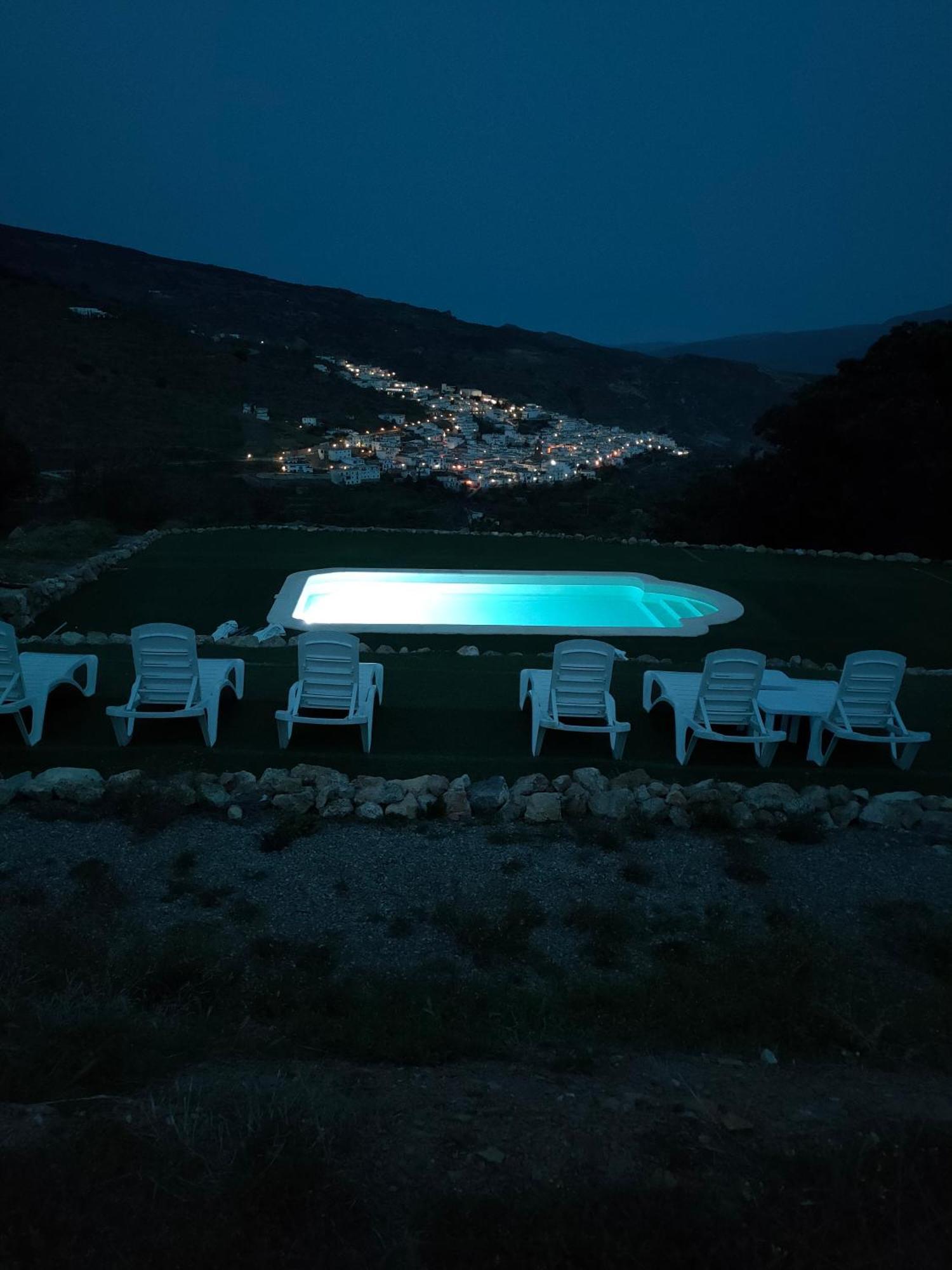 El Paraje Del Chef Laroles Luaran gambar