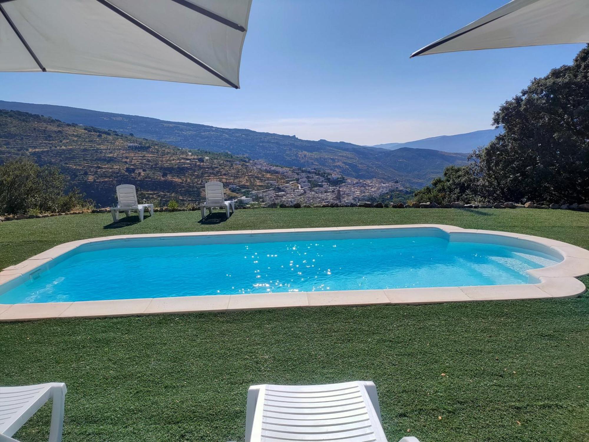 El Paraje Del Chef Laroles Luaran gambar