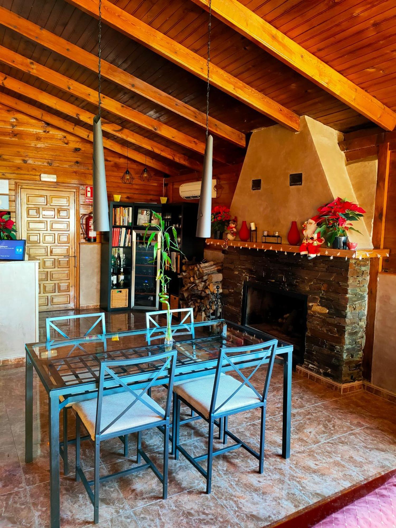El Paraje Del Chef Laroles Luaran gambar