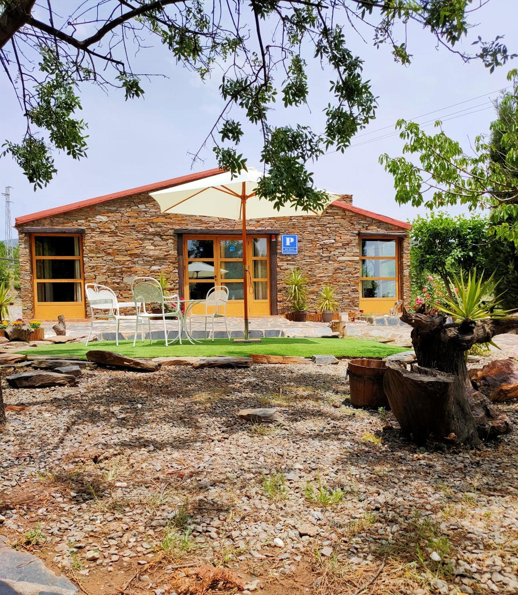 El Paraje Del Chef Laroles Luaran gambar