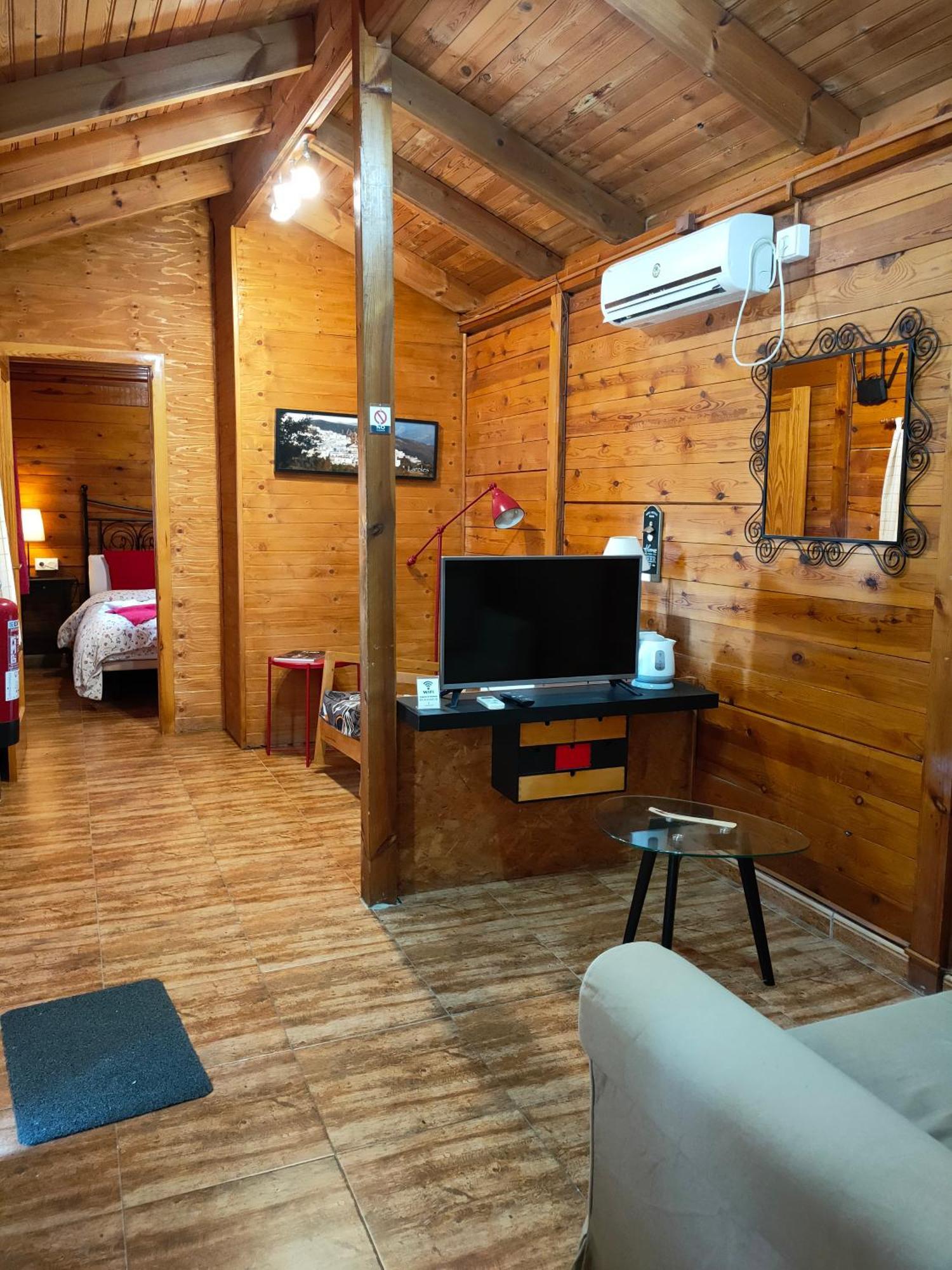 El Paraje Del Chef Laroles Luaran gambar