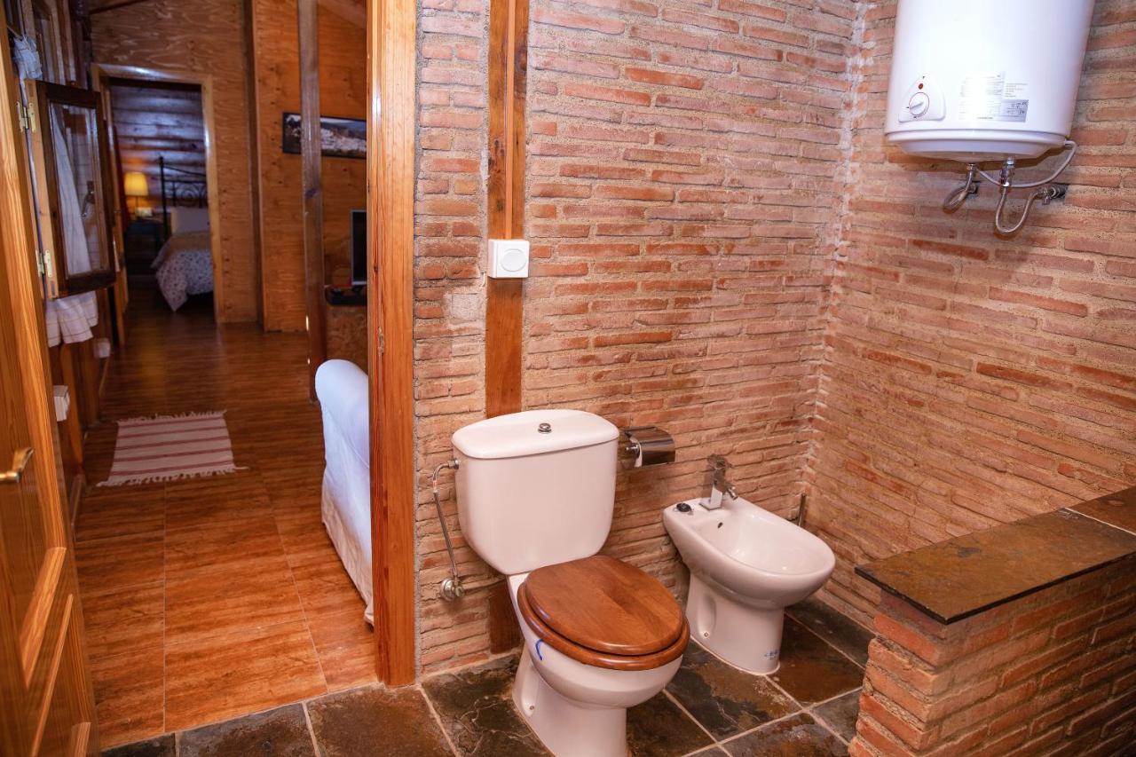 El Paraje Del Chef Laroles Luaran gambar